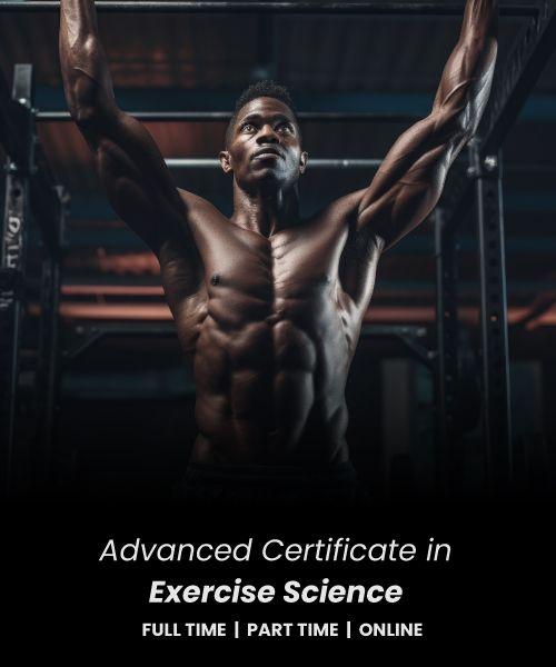 Advanced Certificate in Exercise Science