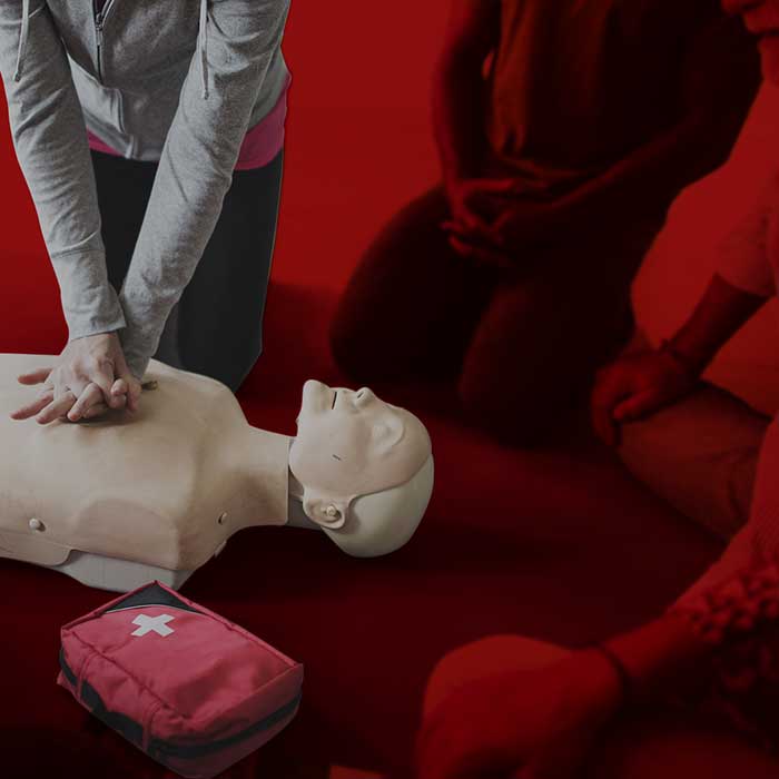 HFPA First Aid level 1 banner