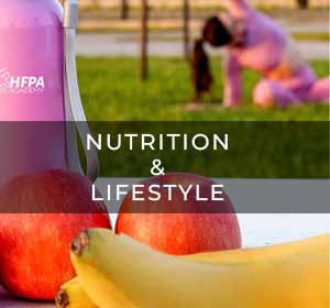 HFPA nutrition and lifestyle category block