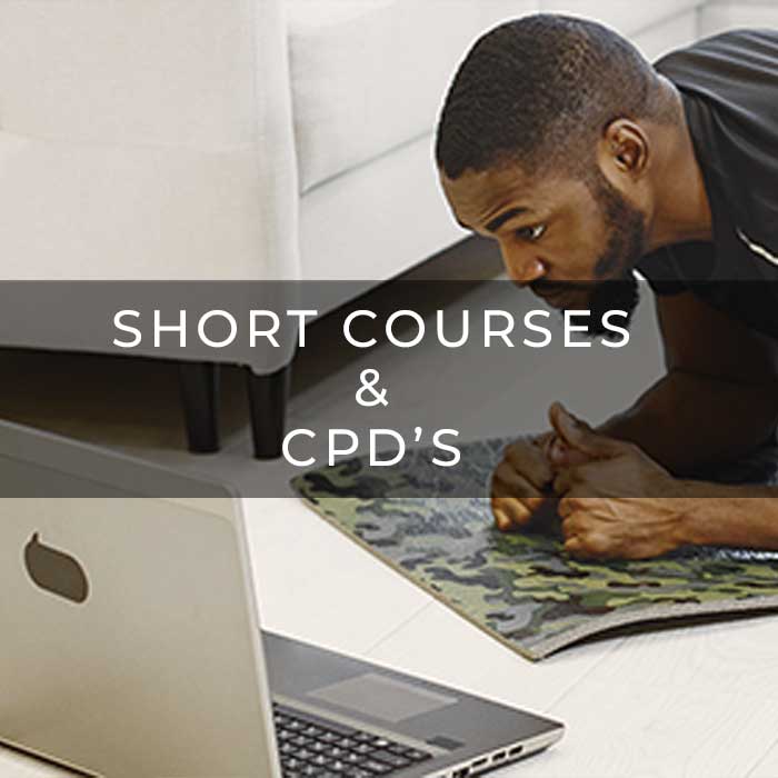 Short Courses and CPD's