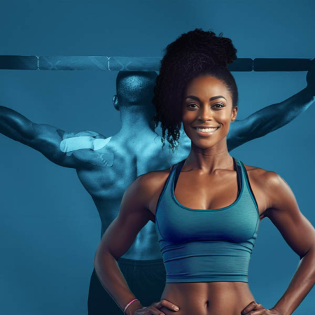 Personal Trainer + Sport Strapping Bundle
