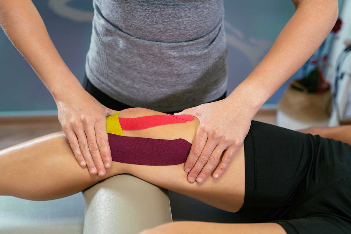 Sport Massage & Sport Strapping Bundle