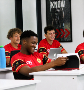 Students in Classroom