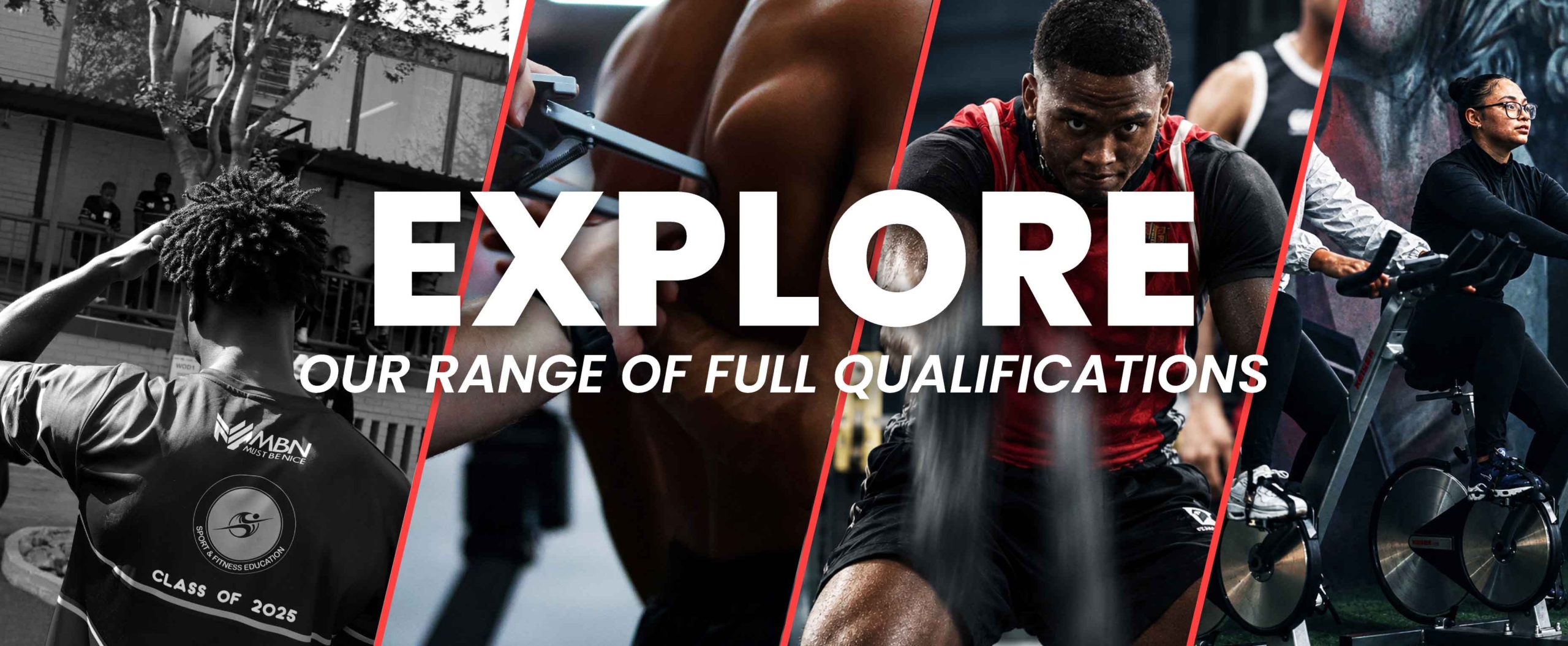 Explore our range of Full qualifications