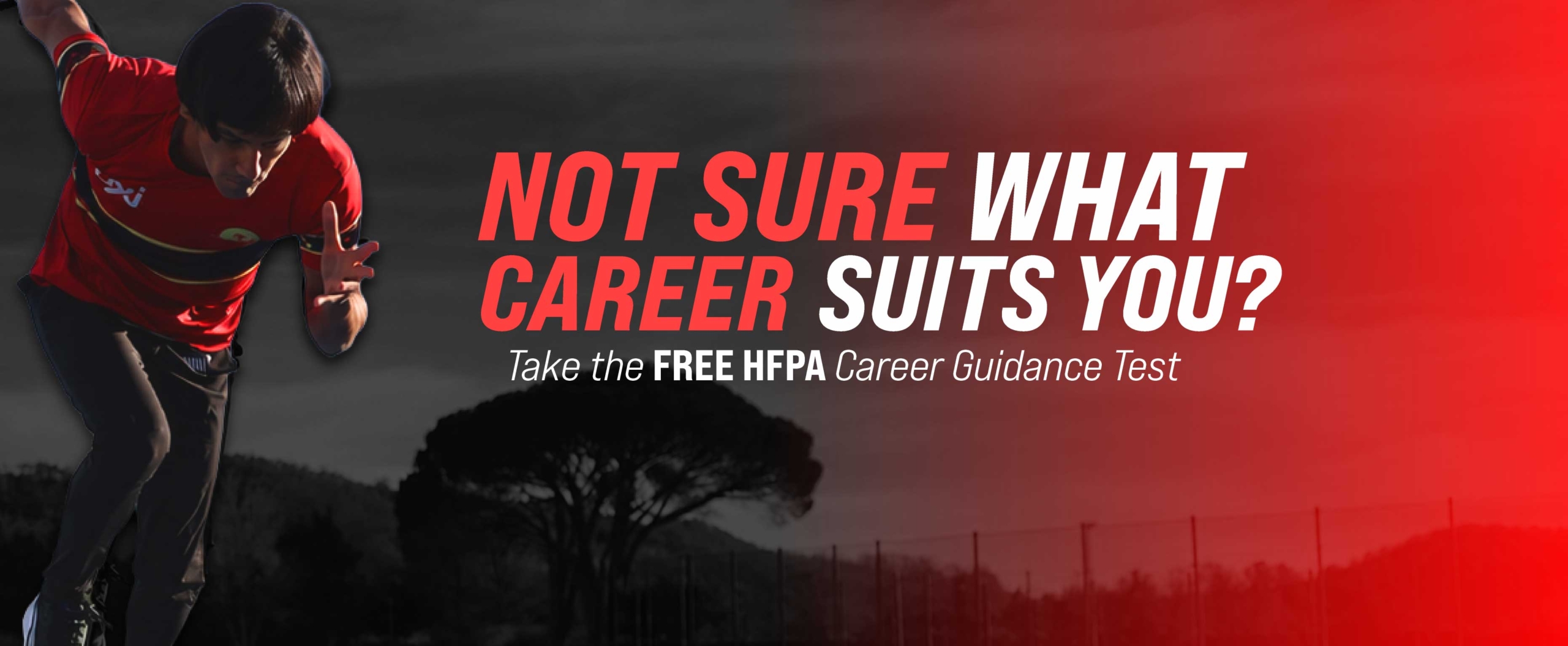 Not sure what career suits you?